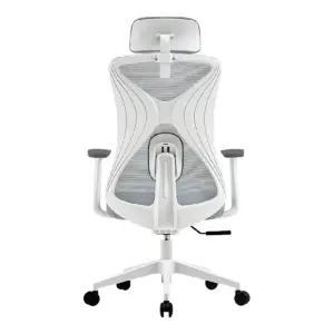Silla Ergonómica Acteck Floe Pro EC737 Inclinacion 35 Grados Mariposa Clase 4 Max 120 Kg Piston Clase 4 Reposabrazos Fijo