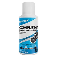 Aerosol Compustat Limpiador de Pantallas Laptops Tabletas Smart TVS Smart Phones Silimex 170 Ml