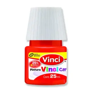 Pintura Cartel Vinci 25 ml Rojo #54 Caja c/10 Caja c/10 piezas