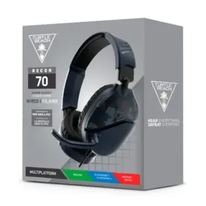 Auriculares para juegos Turtle Beach Recon 70 Camo - Azul