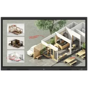 Pantalla LG 55" 55TR3DQ 4k UHD 3840×2160 Munti Touch 40 puntos max