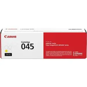 Toner Canon 045 Amarillo para ImageClass Series MF630C/LBP610C (1300 Pag)