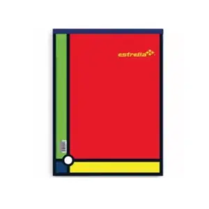 Block Estrella 80 Hjas Carta Blanco