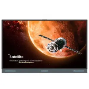 Pantalla BenQ RP8604 Interactiva IR Anti-Germenes 86" 4K UHD 3840x2160 50 Puntos Touch Android 13 6 Sensores