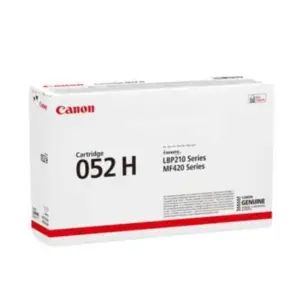Toner Canon 052H para ImageClass Series LBP210/MF420 (3100 Pag)