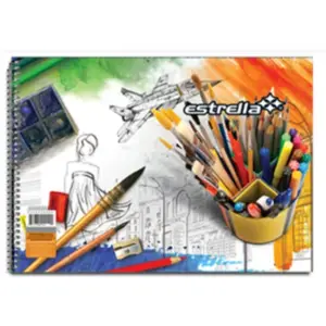 CUADERNO ESTRELLA DIBUJO CHINA ESTRELLA C/20 HJS
