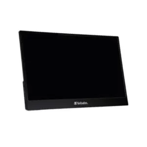 Monitor Verbatim 14" Touch Portátil Full HD 1080p Resolución 1920x1080 IPS HDMI/USB