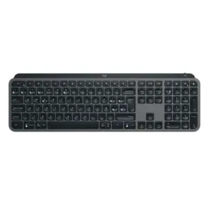 Teclado Logitech MX Keys S Inalámbrico Color Gris