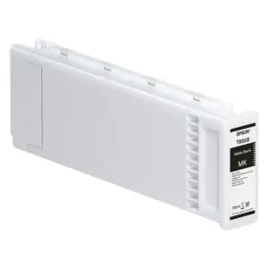 Tinta Epson UltraChrome Pro 700ml Color Negro Mate