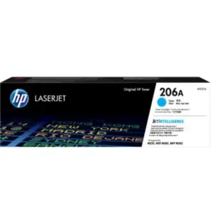 Toner HP LaserJet 206A Color Cian.