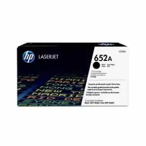 Toner HP 652A Negro