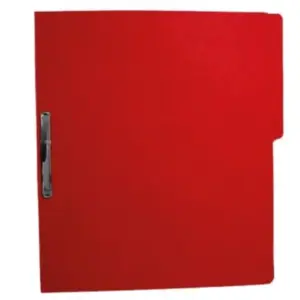 Carpeta Pressboard Kyma C/Palanca Tamaño Carta Rojo