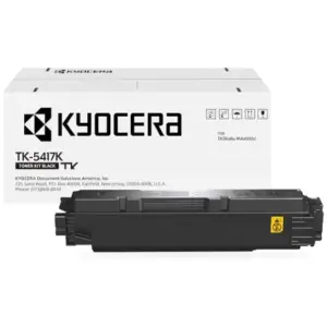 Toner kyocera TK-5417k Negro Rendimiento aprox. 20mi imp TaskAlfa PA4500ci/MA4500ci