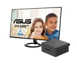 Bundle Mini PC Intel I5 + Monitor ASUS 24