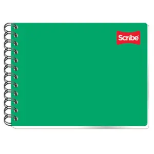 CUADERNO SCRIBE ITALIANO CLASICO C7 100 HJS doble espiral