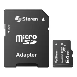 Memoria Steren MicroSD XC 64 GB