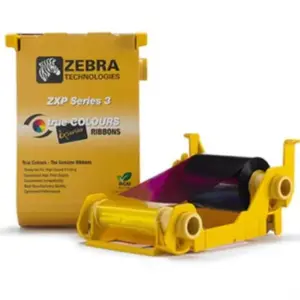 Cinta Zebra de color ix Series para ZXP Series 3 YMCKO 200 imagenes