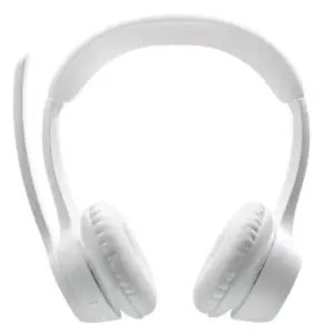 Diadema Logitech Zone Vibe 300 Inalambrica con microfono  Color Blanco
