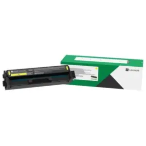 Cartucho de impresion Lexmark amarillo del programa de retorno para 20N40Y0