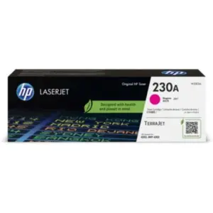 Tóner HP LaserJet 230A Color Magenta