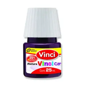 Pintura Cartel Vinci 25 ml Violeta #60 Caja c/10 piezas