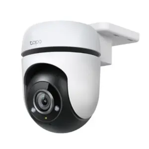 Cámara de Seguridad Tapo de Tp-link para exterior con rotación 360° y vion nocturna de 30 ft