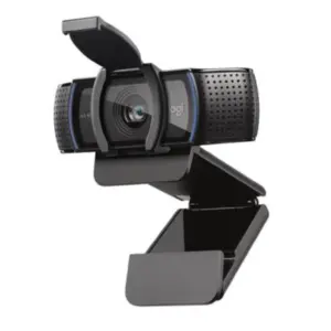 Cámara Web Logitech C920S Pro FHD 1080P con Tapa de Obturador