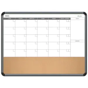 Planeador Alfra Mensual Mixto Master Board 60X80