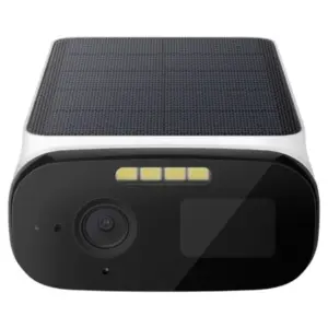 Cámara Steren Fija con Panel Solar 4MP/VGA 1440p 20FPS 100° IP66 para Exterior