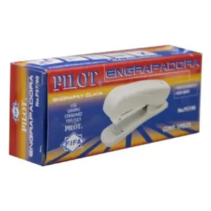 ENGRAPADORA PILOT P-57 ECONOMICA PLASTICO MEDIA TIRA ALTO RE