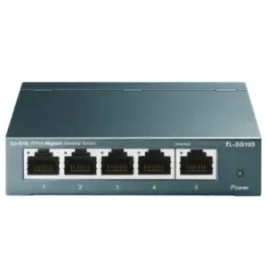 Switch para escritorio Tp-link de 5 puertos Gigabit