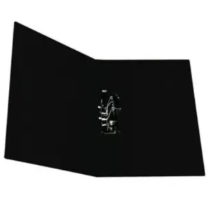 Carpeta Pressboard Kyma C/Palanca Tamaño Carta Negro