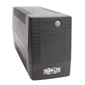 UPS Tripp Lite Interactivo 4 Tomacorrientes 450VA 240W AVR Serie VS 120V 50Hz/60Hz Torre