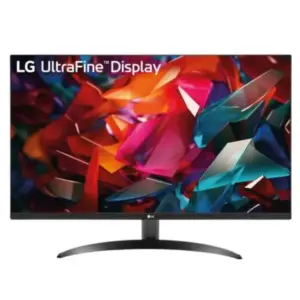 Monitor LG de 32 pulgadas UHD Ultrafino 4K Panel VA HDR10 3840x2160 HDMI DP 1Y de Garantia Bocinas Integradas