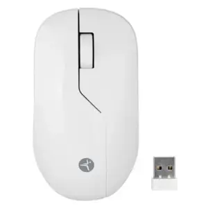 Mouse Inalámbrico TechZone Blanco Armor Recargable Wireless