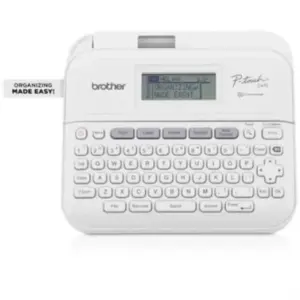 Rotulador Electrónico Brother P-Touch PTD410 Inalámbrico 180 dpi Laminado Transferencia Térmica Escritorio