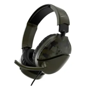 Auriculares para juegos Turtle Beach Recon 70 Camo - Verde