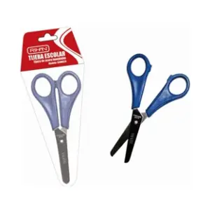 TIJERA RIHAN ESCOLAR 5" GRADUADA ALUMINIO
