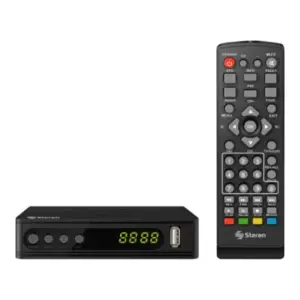 Decodificador de TV Steren Digital Alta Definición para Canales HD