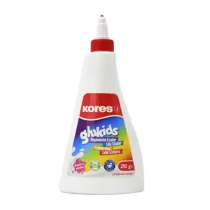 PEGAMENTO LIQUIDO KORES BLANCO GLUKIDS 250GRS