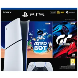 Consola PlayStation 5 Ed digital de 825GB Astrobot y Gran Turismo 7
