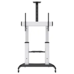 Soporte TV Manhattan Premium para 60" a 100" Tipo Carrito Hasta 100 Kg