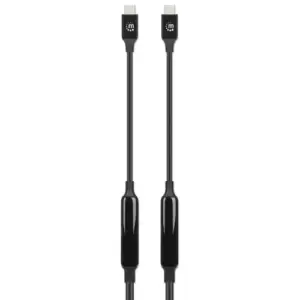 Cable USB-C MANHATTAN V3.2 C-C 5.0M 10Gbps 60W