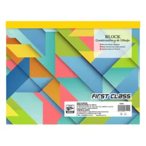 Block de dibujo Dietrix First Class cartulina bristol con 20 hojas grande 32.3 X 48 cms