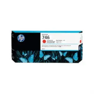 Tinta HP LF 746 Rojo Cromatico 300 ML
