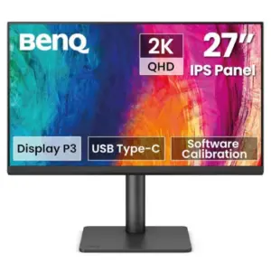 Monitor BenQ 27" PD2706QN IPS Led 2K 2560x1440