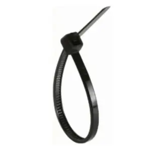 BOLSA DE 100 CINCHOS STEREN NEGROS 3.6X150MM