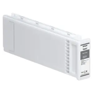 Tinta Epson UltraChrome Pro 700ml Color Gris Oscuro