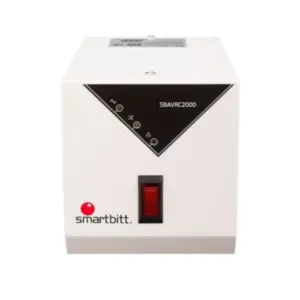 Regulador Smartbitt R-Bitt AC2000 2000VA/1200 Watts 1 Contacto