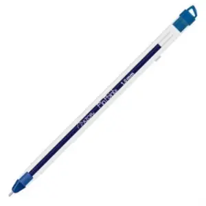 Bolígrafo Azor Pin Point Mediano 1.0mm Azul Caja C/12